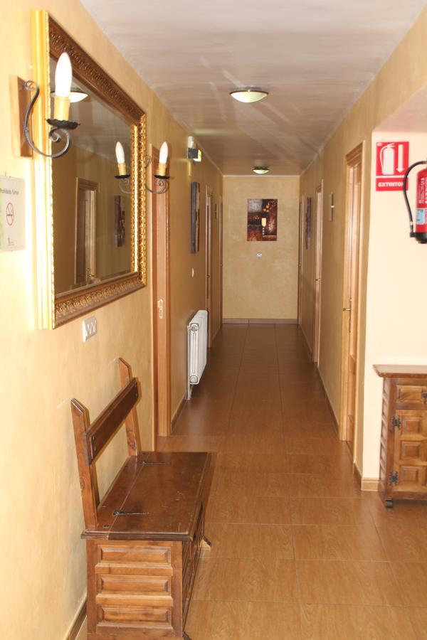 La Llave Del Campo Hotel Ciudad-Rodrigo Buitenkant foto