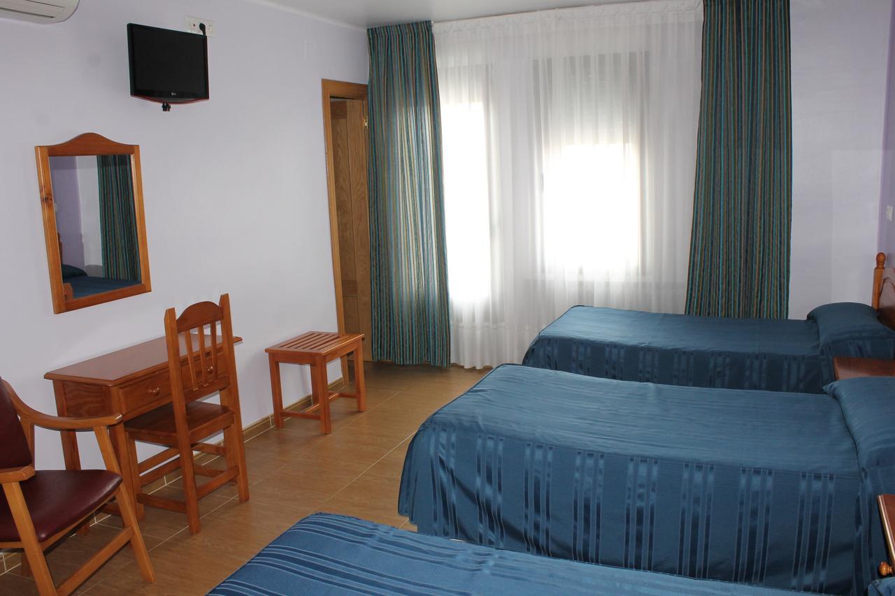 La Llave Del Campo Hotel Ciudad-Rodrigo Buitenkant foto