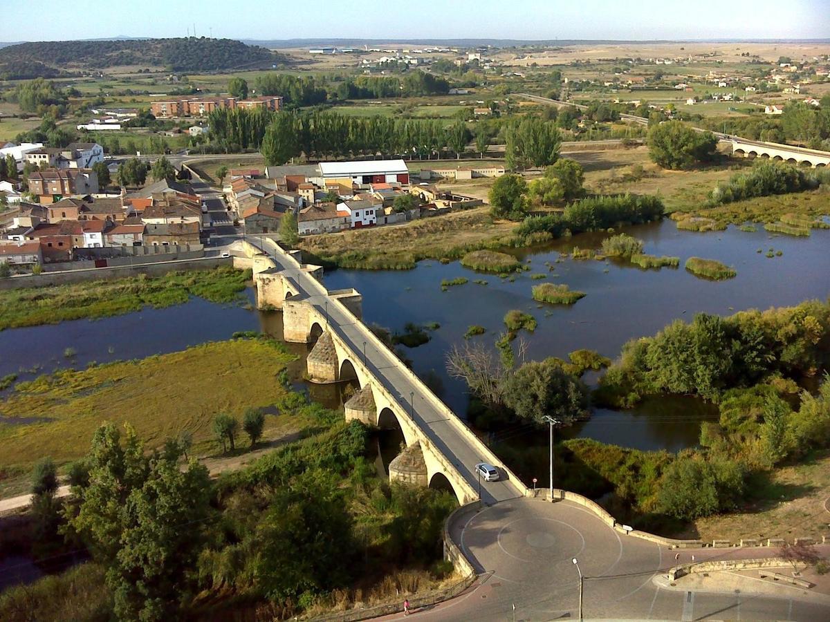 La Llave Del Campo Hotel Ciudad-Rodrigo Buitenkant foto